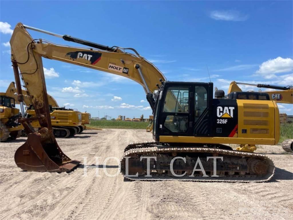 CAT 326FL Excavatoare pe șenile
