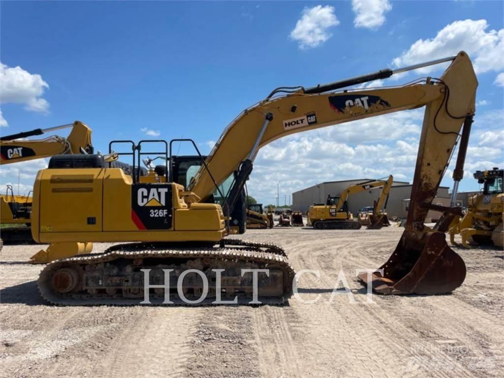 CAT 326FL Excavatoare pe șenile
