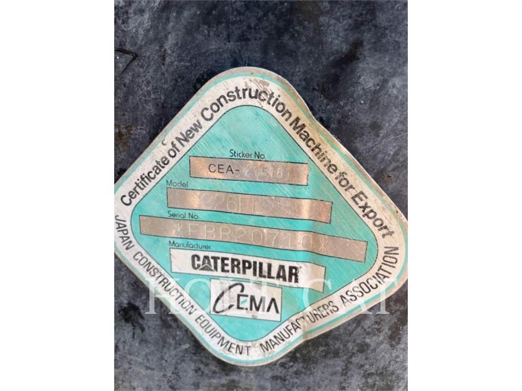 CAT 326FL Excavatoare pe șenile
