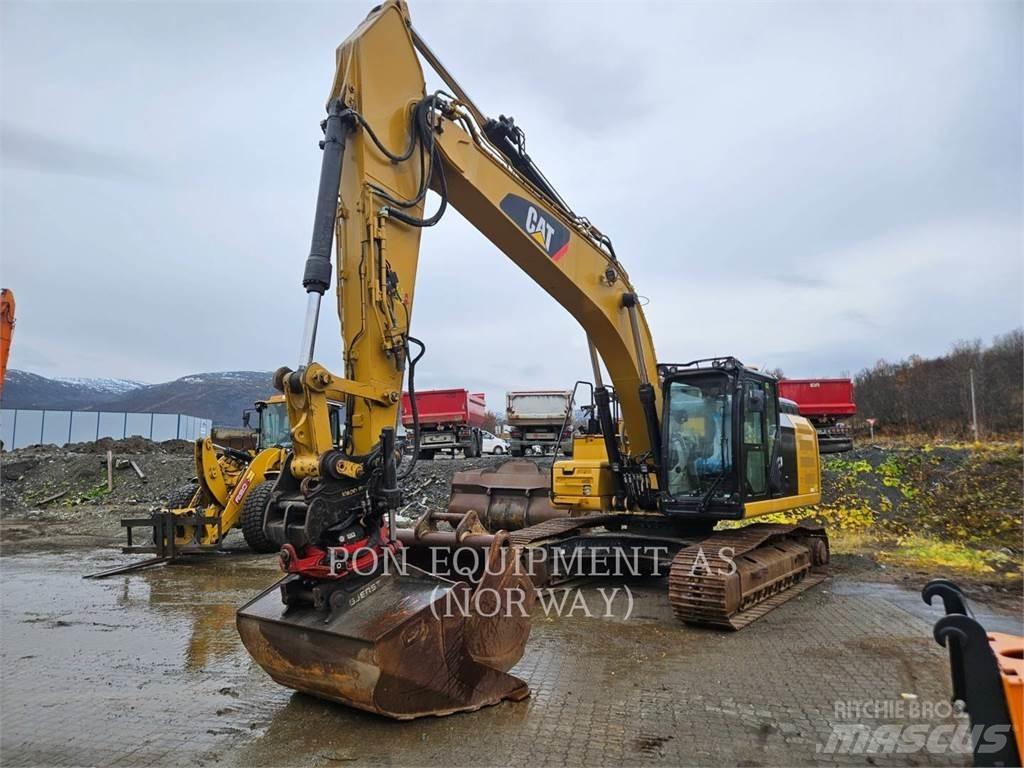 CAT 326FL Excavatoare pe șenile
