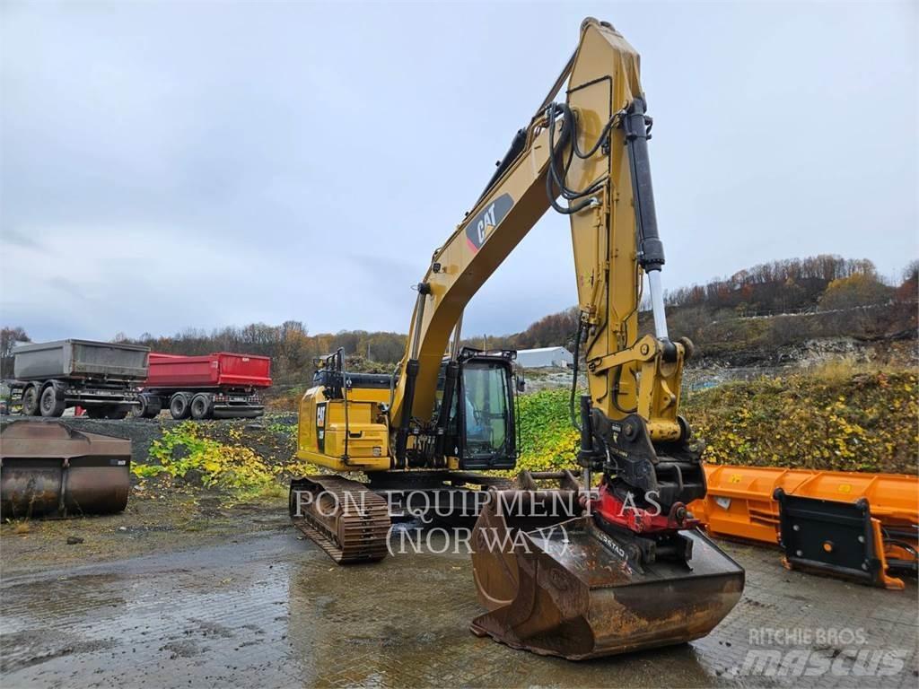 CAT 326FL Excavatoare pe șenile
