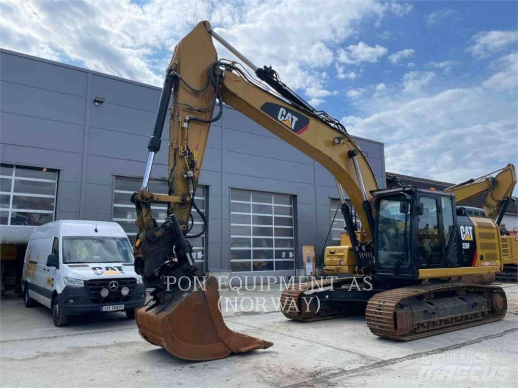 CAT 326FL Excavatoare pe șenile
