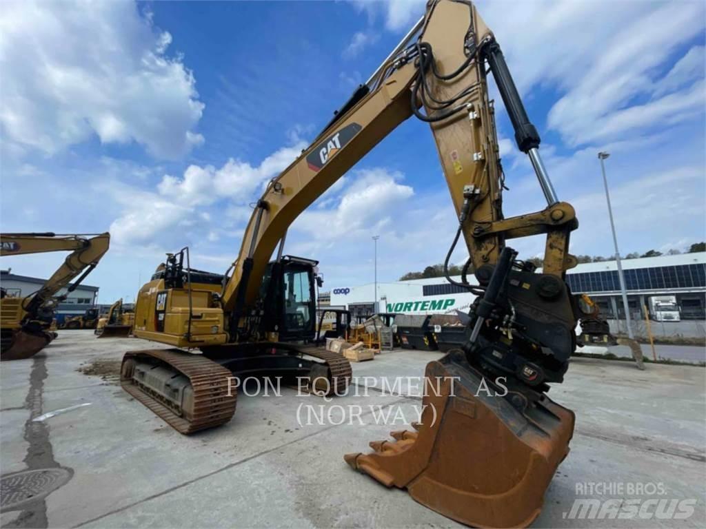 CAT 326FL Excavatoare pe șenile
