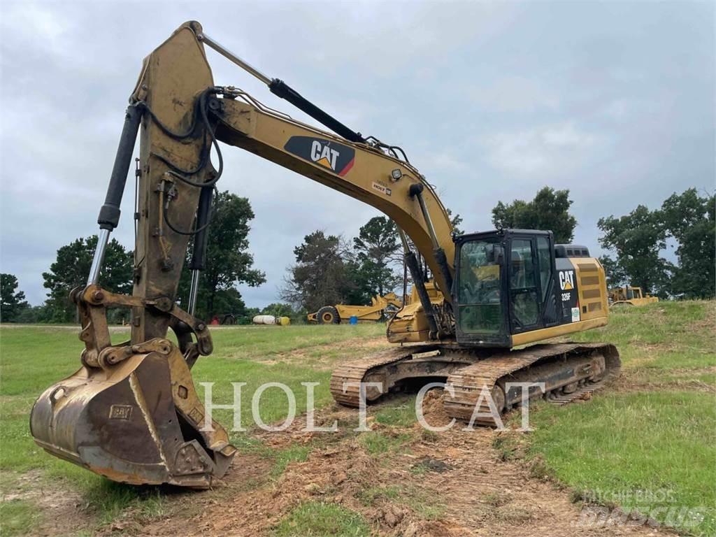 CAT 326FL Excavatoare pe șenile

