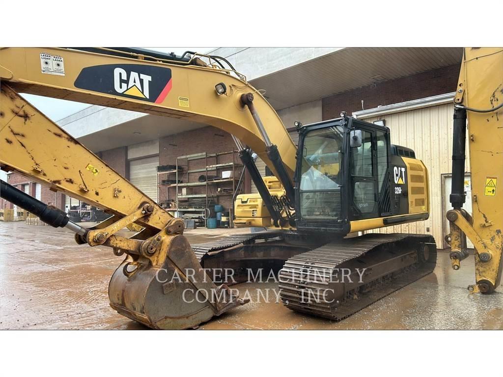 CAT 326FL Excavatoare pe șenile

