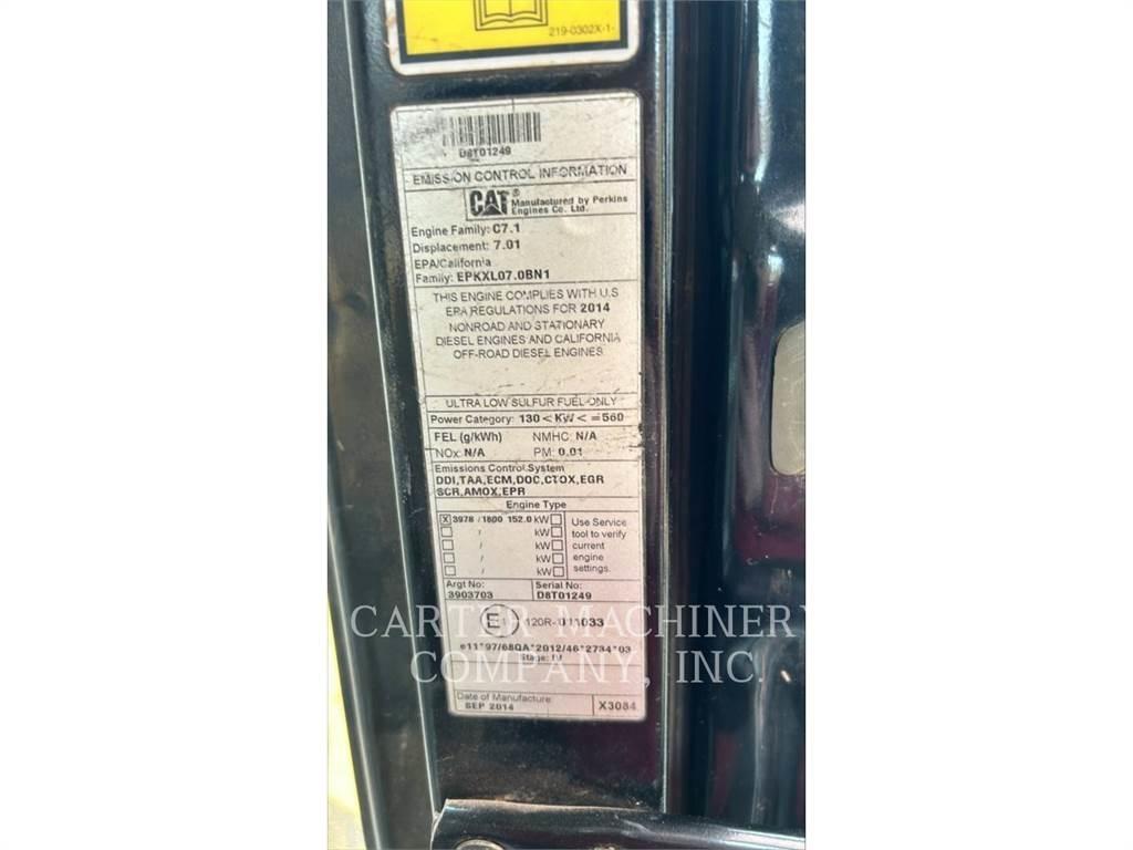 CAT 326FL Excavatoare pe șenile
