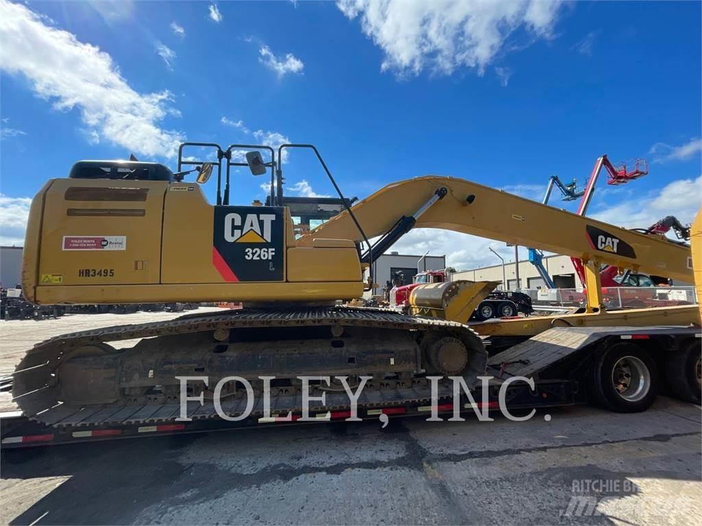 CAT 326FL Excavatoare pe șenile
