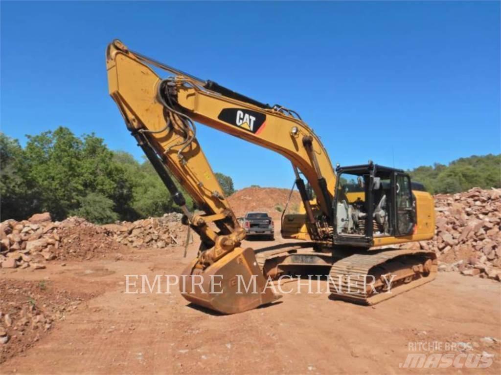 CAT 326FL Excavatoare pe șenile
