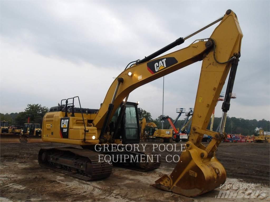 CAT 326FL Excavatoare pe șenile
