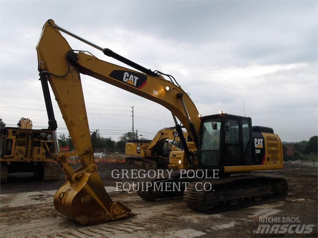 CAT 326FL Excavatoare pe șenile
