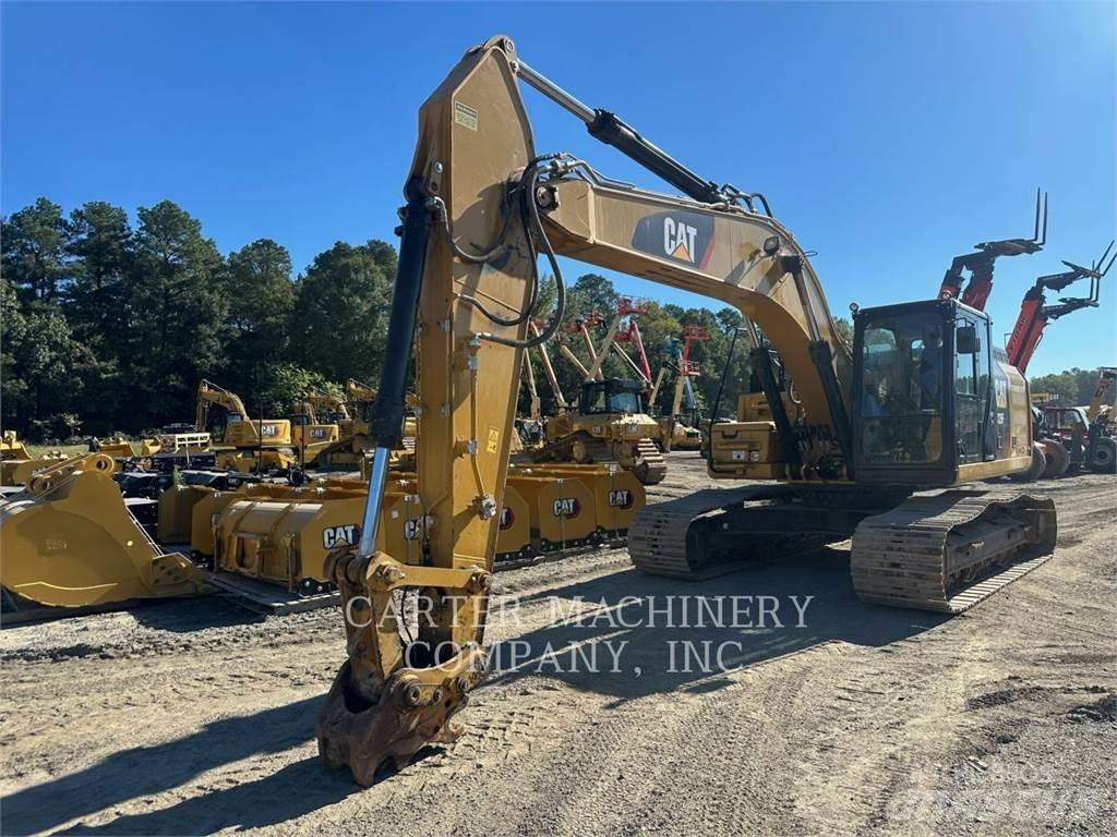 CAT 326FL Excavatoare pe șenile
