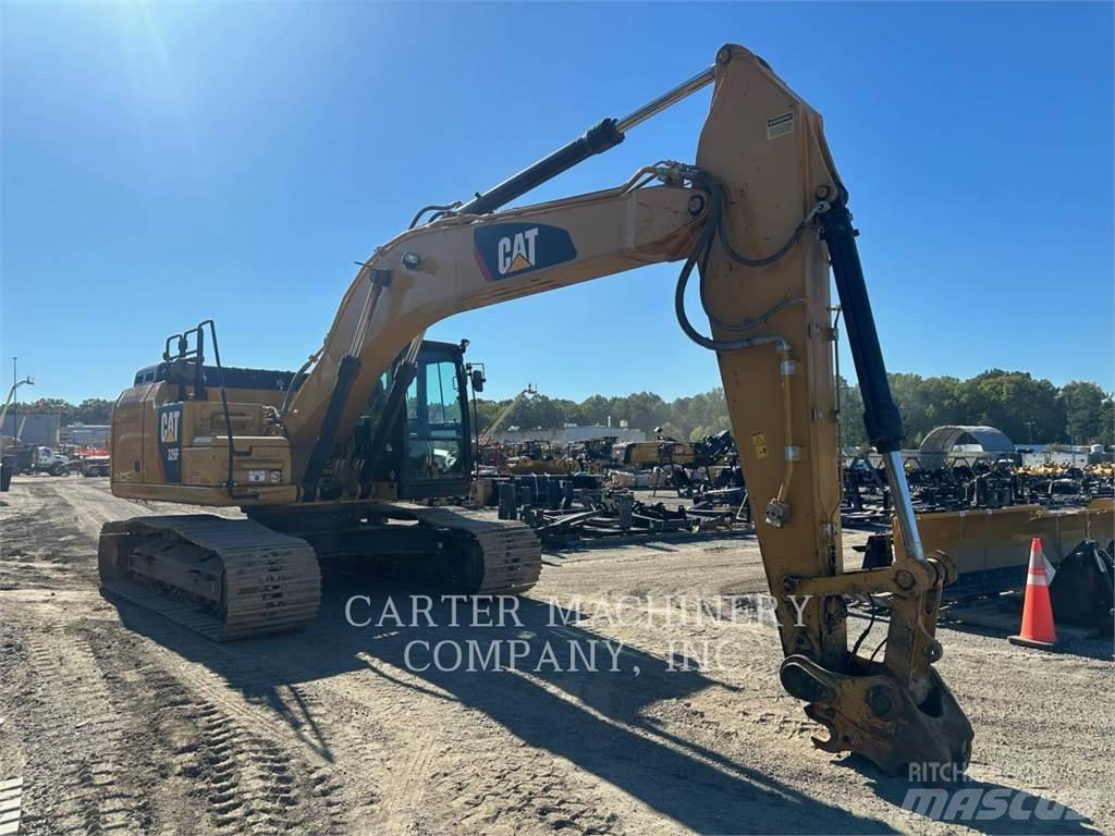 CAT 326FL Excavatoare pe șenile
