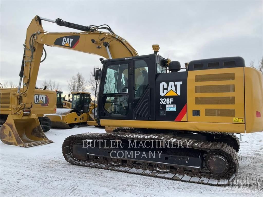 CAT 326FL Excavatoare pe șenile
