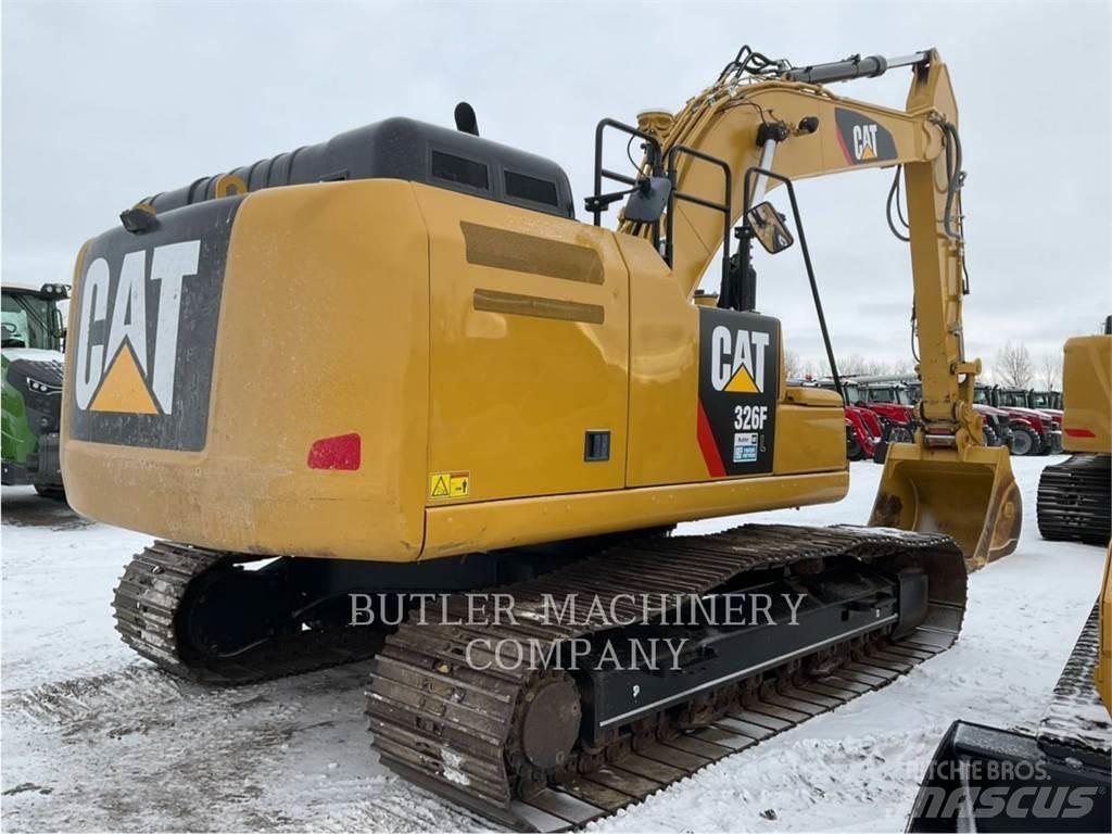 CAT 326FL Excavatoare pe șenile

