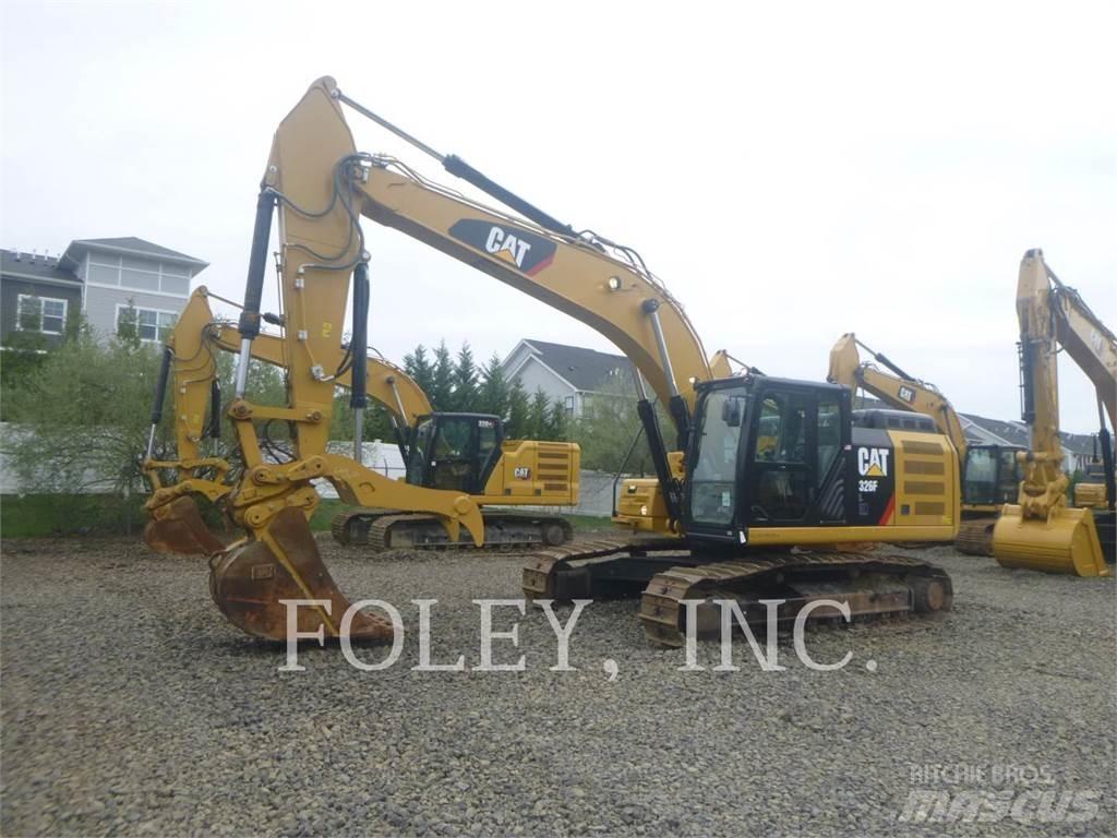 CAT 326FL Excavatoare pe șenile
