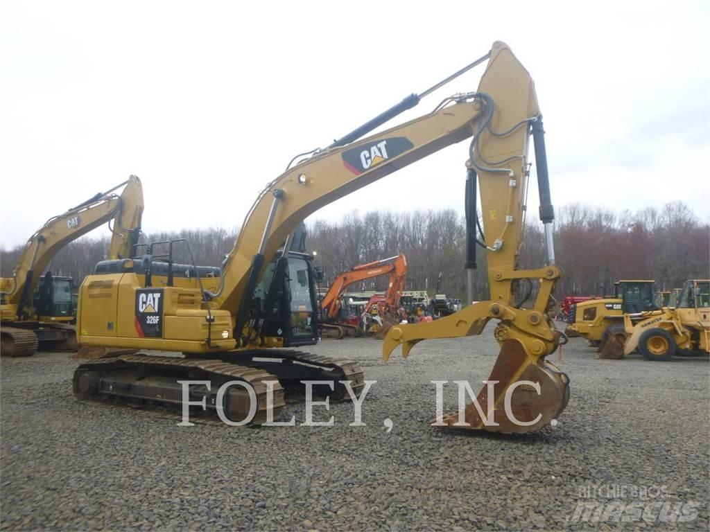 CAT 326FL Excavatoare pe șenile
