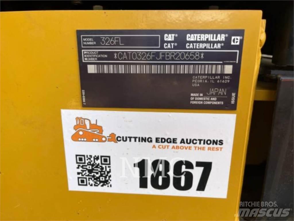 CAT 326FL Excavatoare pe șenile
