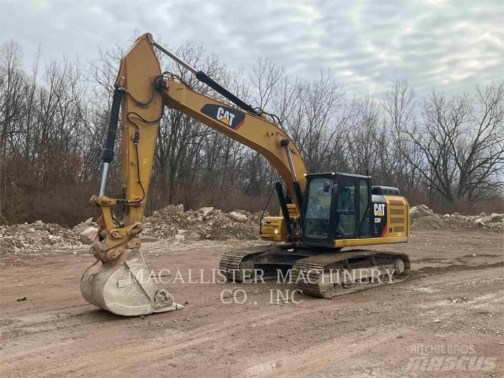 CAT 326FL Excavatoare pe șenile
