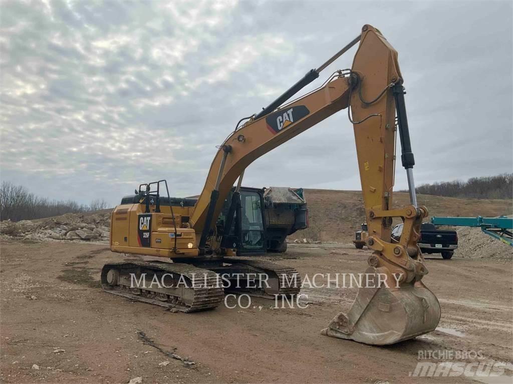 CAT 326FL Excavatoare pe șenile
