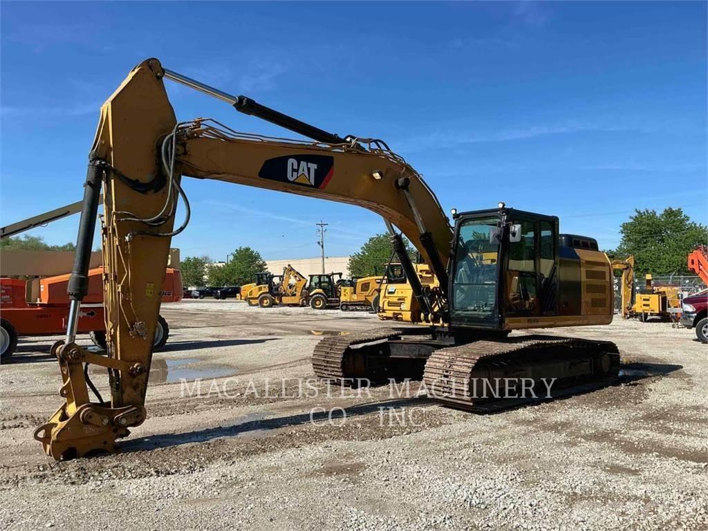 CAT 326FL Excavatoare pe șenile
