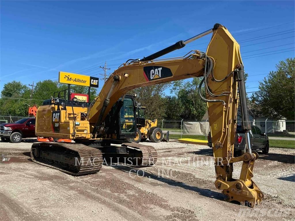 CAT 326FL Excavatoare pe șenile
