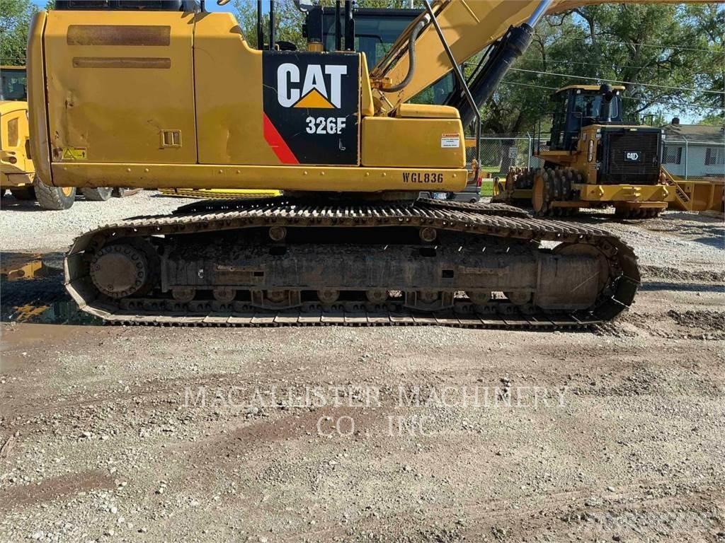CAT 326FL Excavatoare pe șenile
