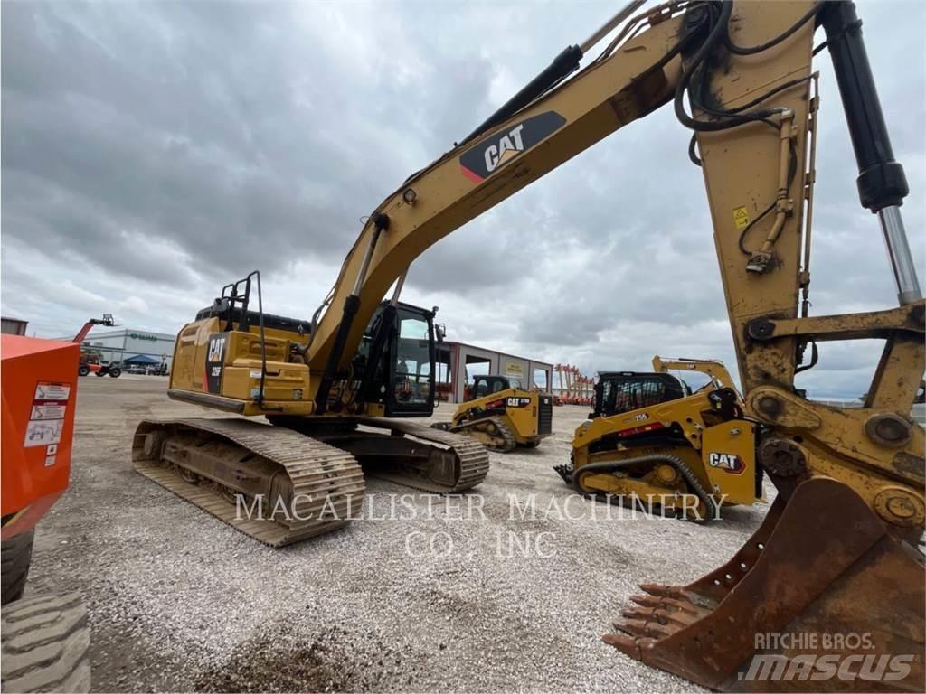 CAT 326FL Excavatoare pe șenile
