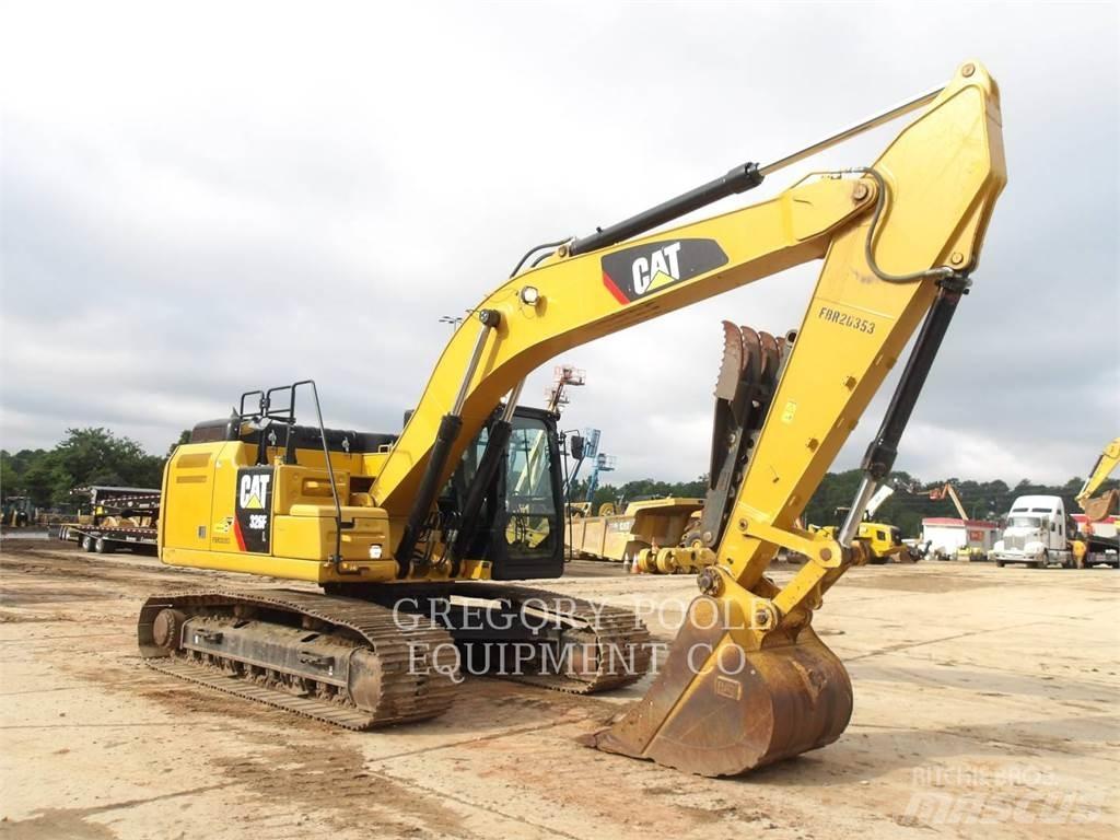 CAT 326FL Excavatoare pe șenile
