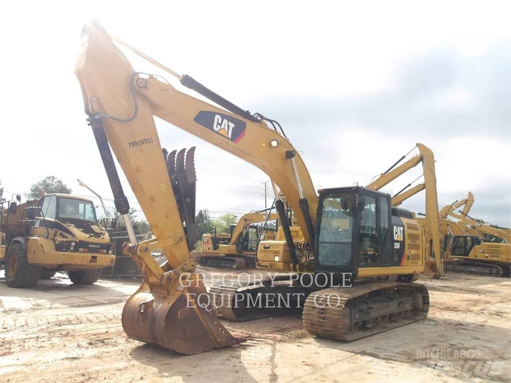 CAT 326FL Excavatoare pe șenile
