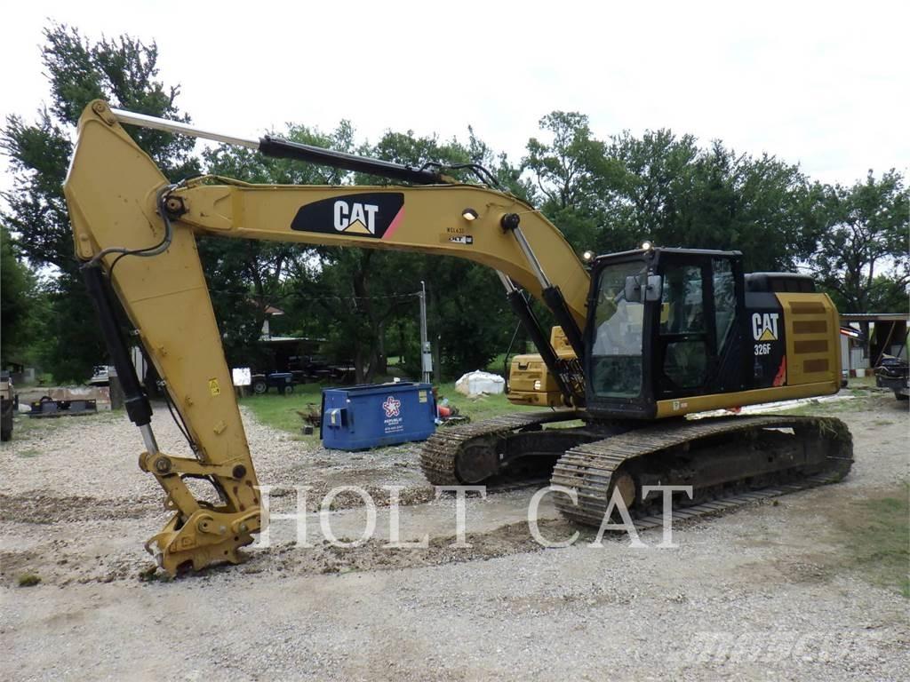 CAT 326FL Excavatoare pe șenile
