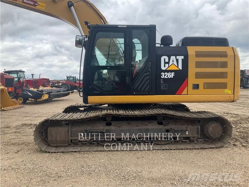 CAT 326FL Excavatoare pe șenile
