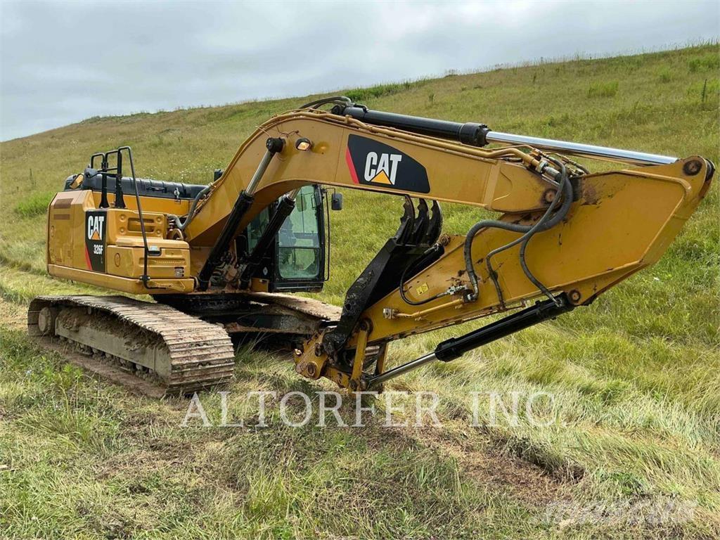 CAT 326FL Excavatoare pe șenile
