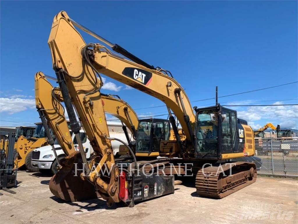 CAT 326FL Excavatoare pe șenile
