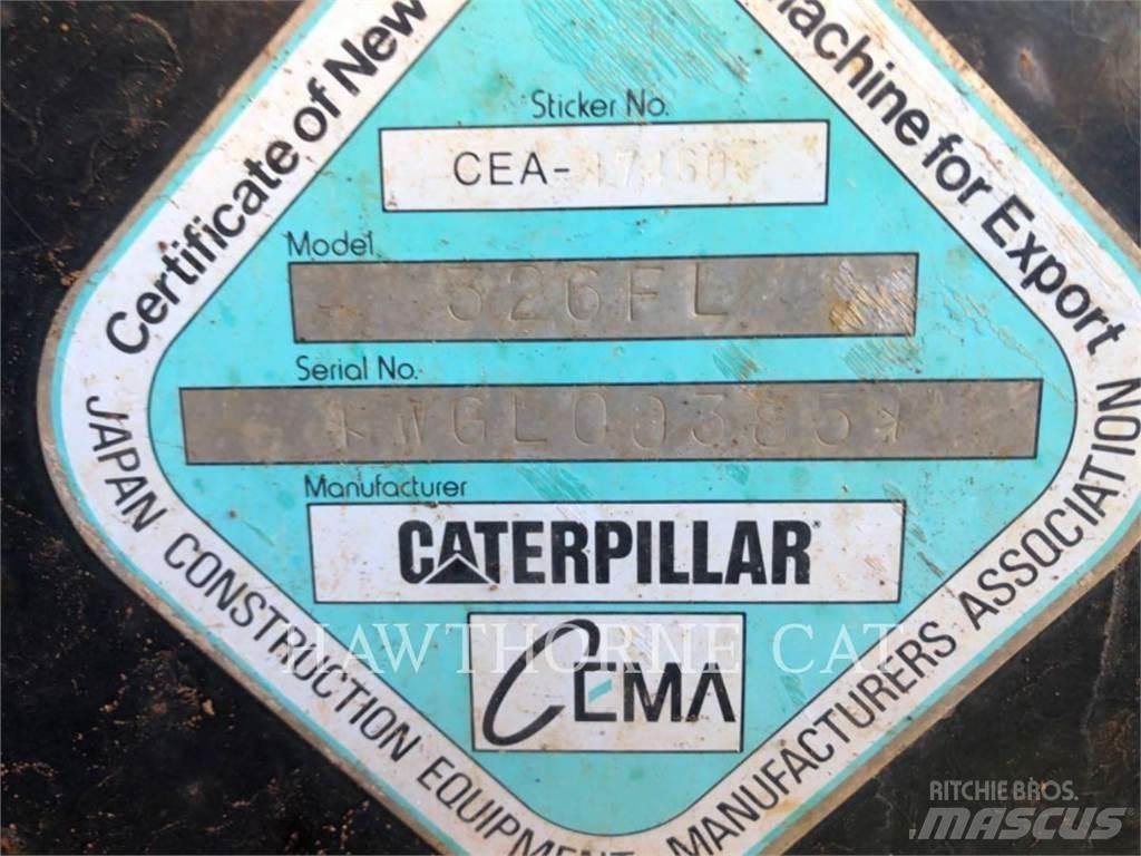 CAT 326FL Excavatoare pe șenile
