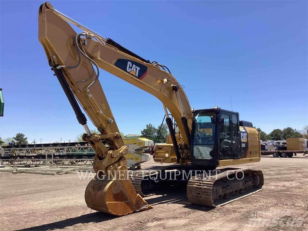 CAT 326FL Excavatoare pe șenile
