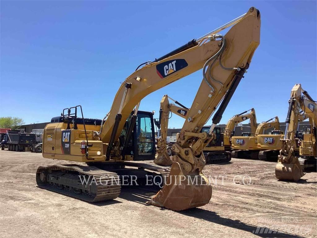CAT 326FL Excavatoare pe șenile
