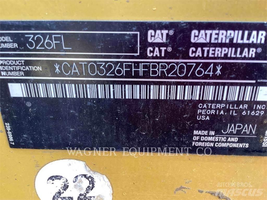 CAT 326FL Excavatoare pe șenile
