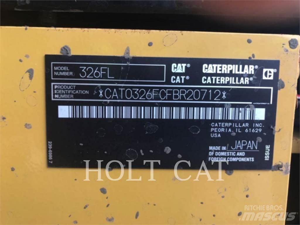 CAT 326FL Excavatoare pe șenile
