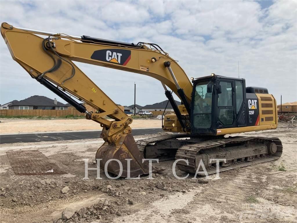 CAT 326FL Excavatoare pe șenile
