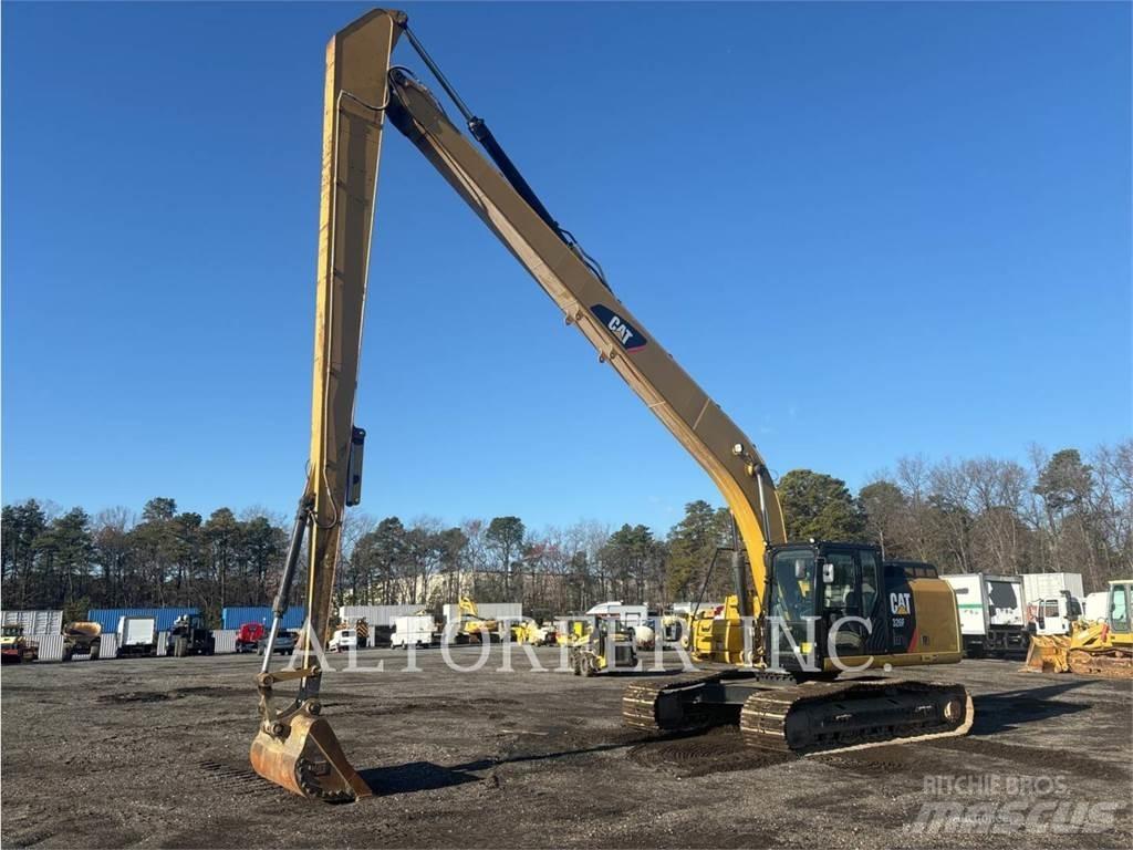 CAT 326FL LR Excavatoare pe șenile
