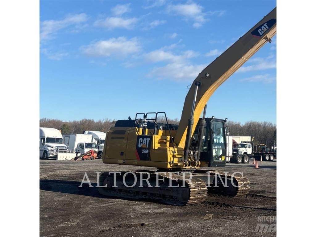 CAT 326FL LR Excavatoare pe șenile
