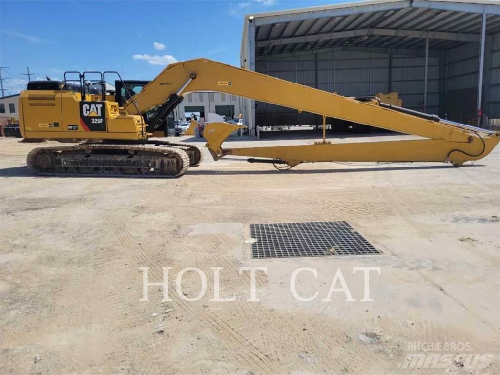 CAT 326FL LRF Excavatoare pe șenile

