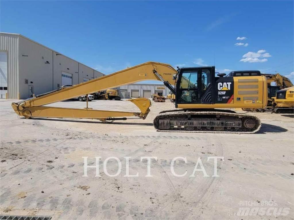 CAT 326FL LRF Excavatoare pe șenile
