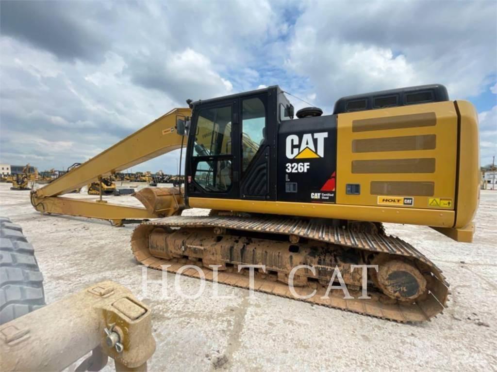 CAT 326FL LRF Excavatoare pe șenile
