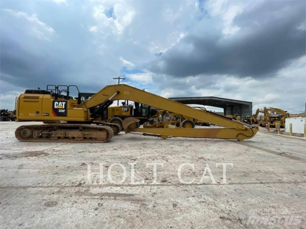 CAT 326FL LRF Excavatoare pe șenile
