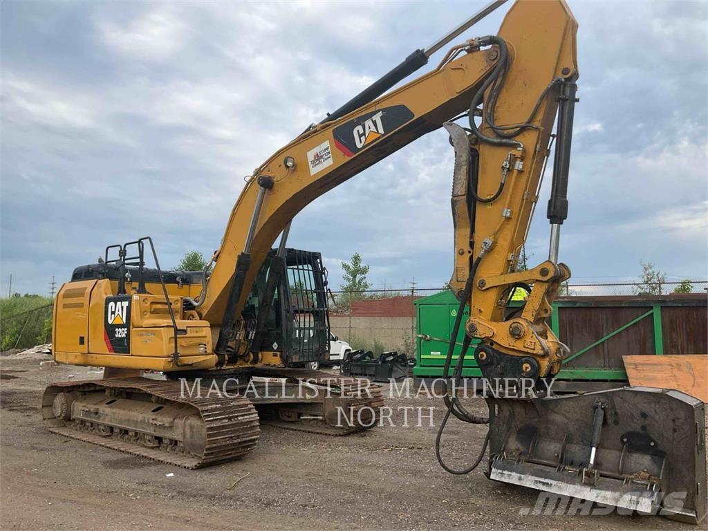 CAT 326FL PTQ Excavatoare pe șenile
