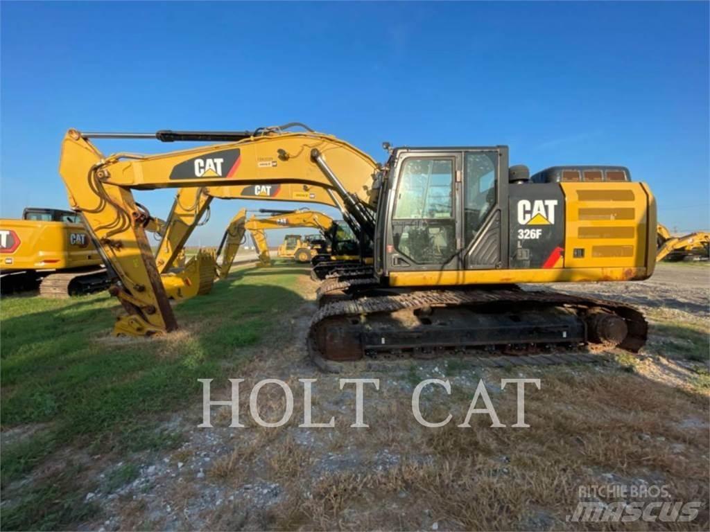 CAT 326FL TC Excavatoare pe șenile
