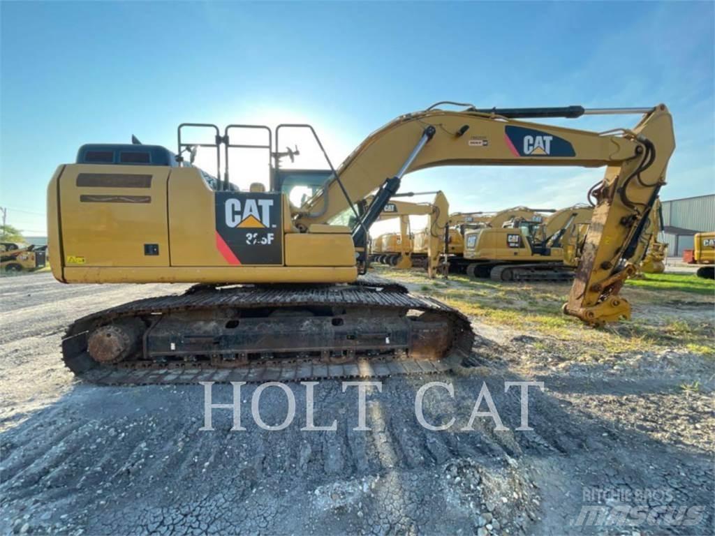 CAT 326FL TC Excavatoare pe șenile
