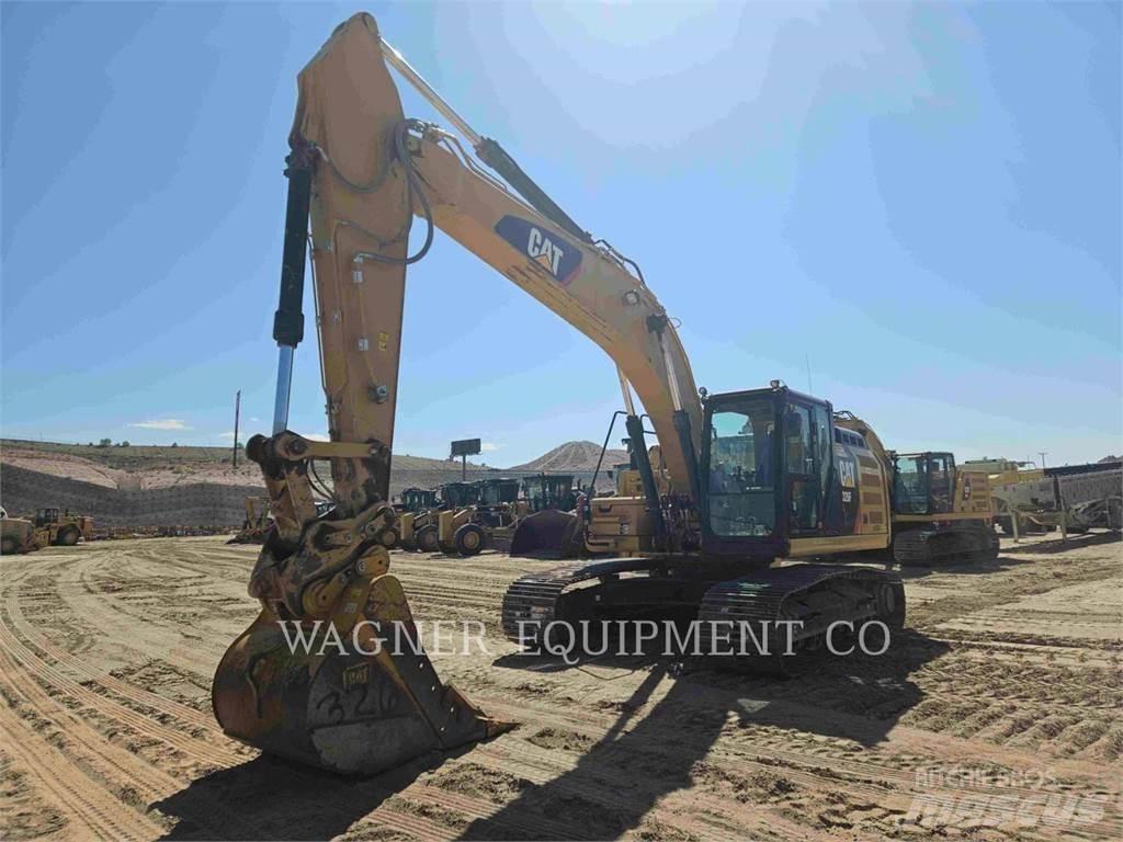 CAT 326FL TC Excavatoare pe șenile
