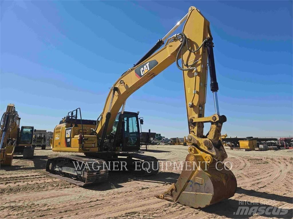 CAT 326FL TC Excavatoare pe șenile
